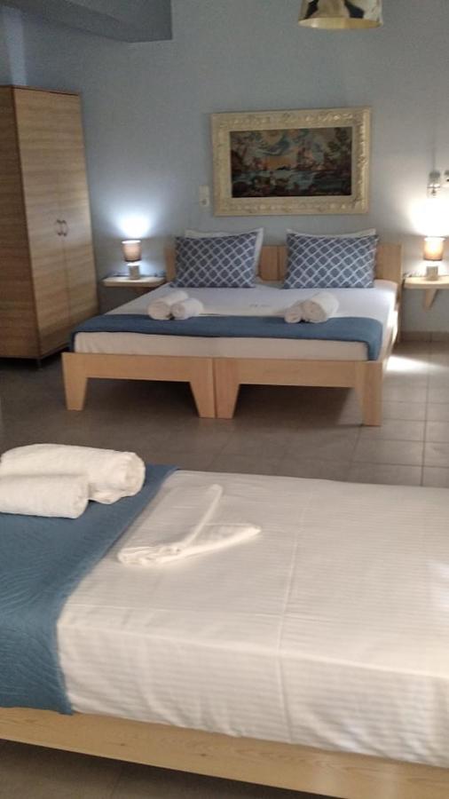Mulberry House Hotel Elafonissos Bagian luar foto