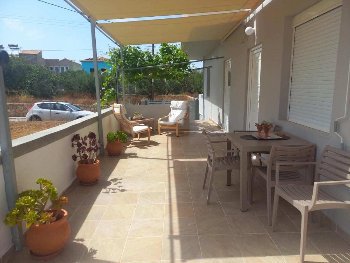 Mulberry House Hotel Elafonissos Bagian luar foto
