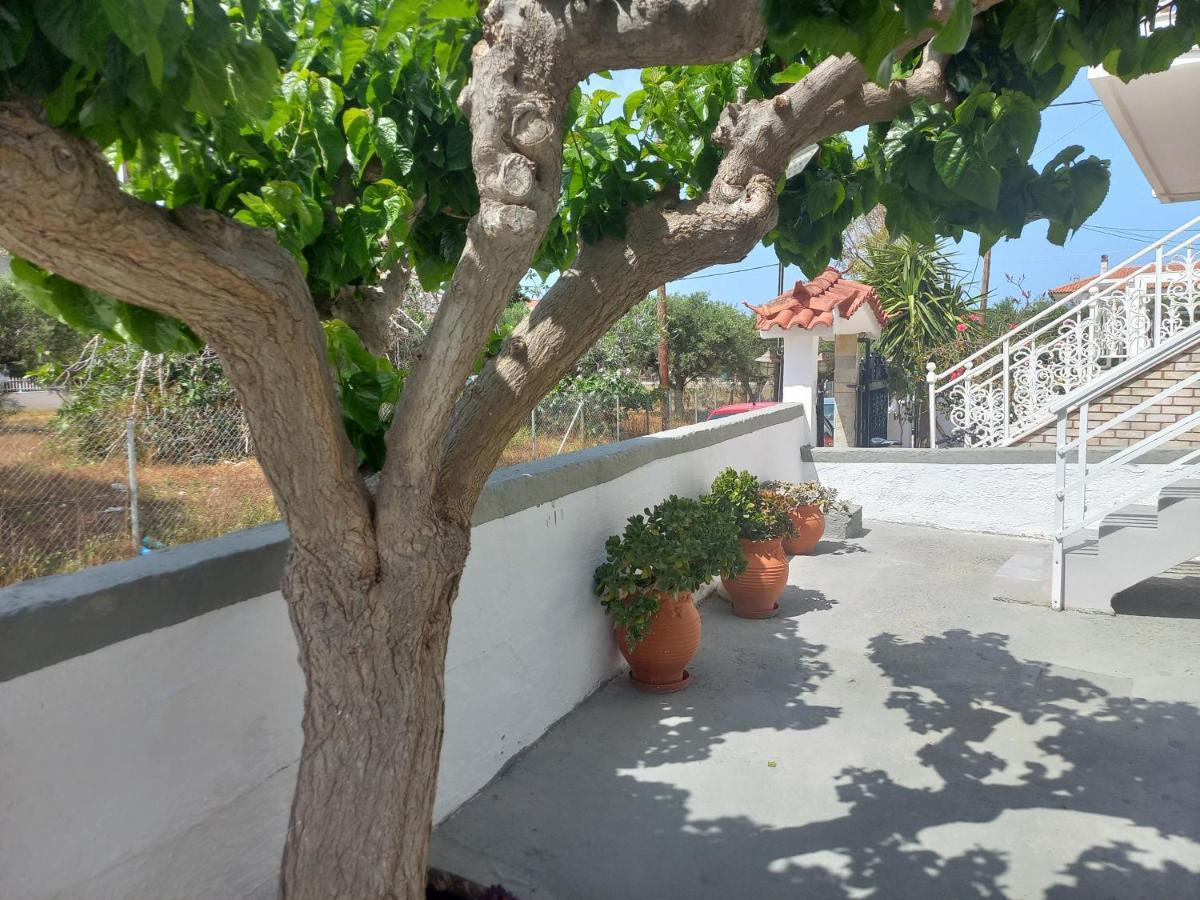 Mulberry House Hotel Elafonissos Bagian luar foto