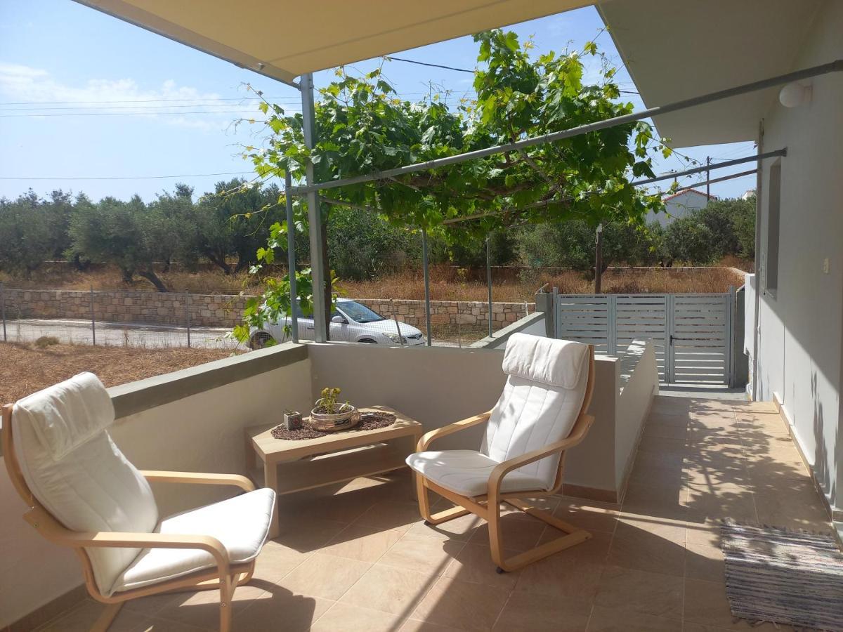 Mulberry House Hotel Elafonissos Bagian luar foto